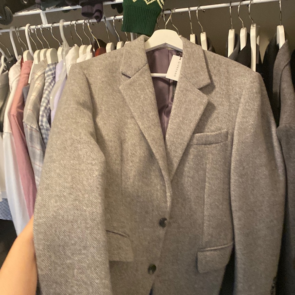 Giordano Men’s Medium Blazer 95 (38R)